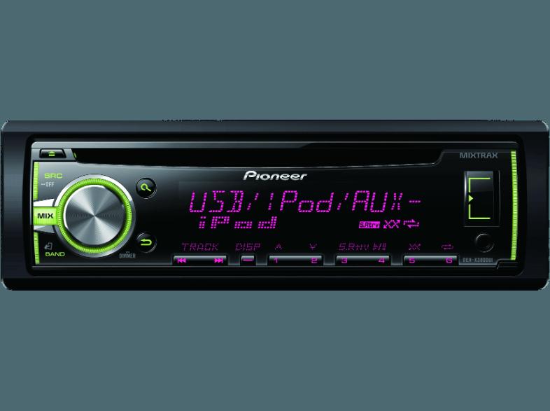 PIONEER DEH-X3800UI, PIONEER, DEH-X3800UI