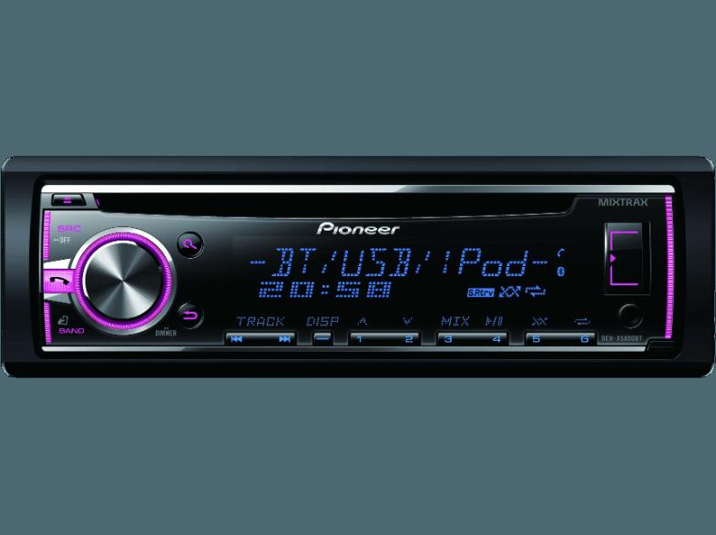 PIONEER DEH-X5800BT, PIONEER, DEH-X5800BT