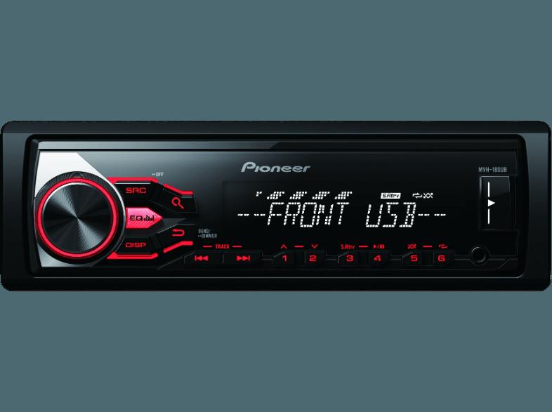 PIONEER MVH-180UB