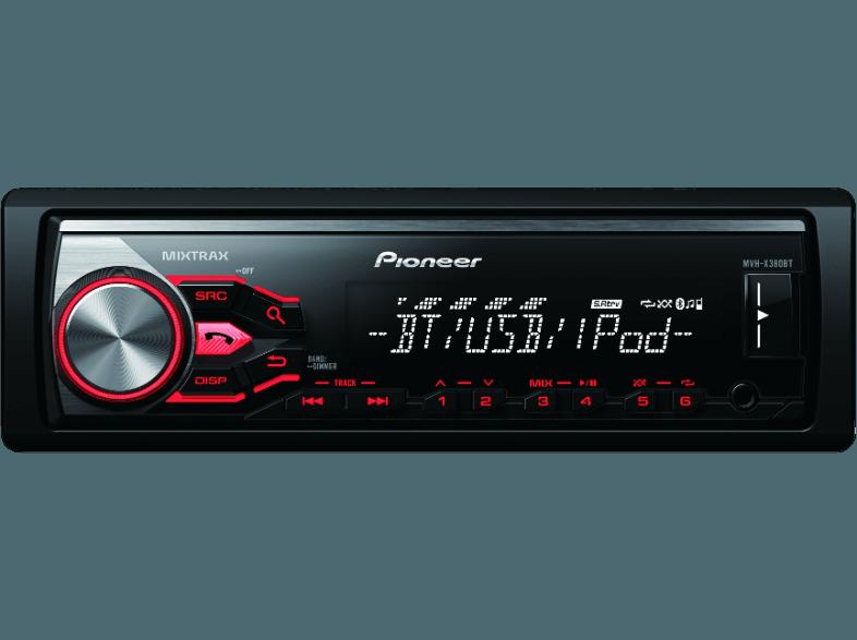 PIONEER MVH-X380BT