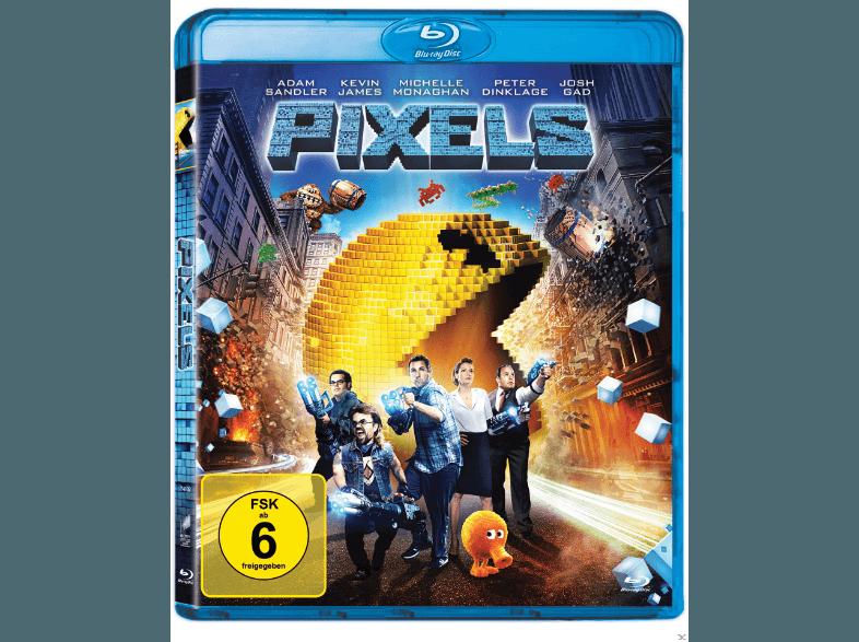 Pixels [Blu-ray], Pixels, Blu-ray,