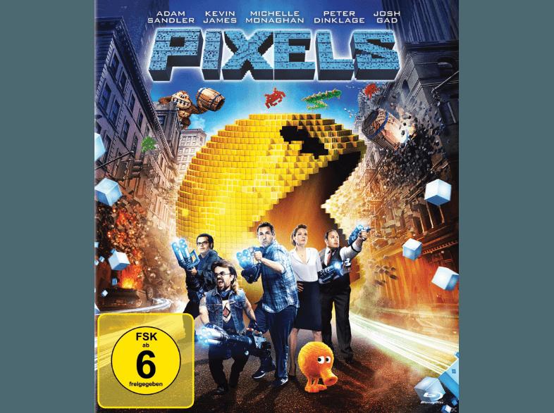 Pixels [Blu-ray], Pixels, Blu-ray,