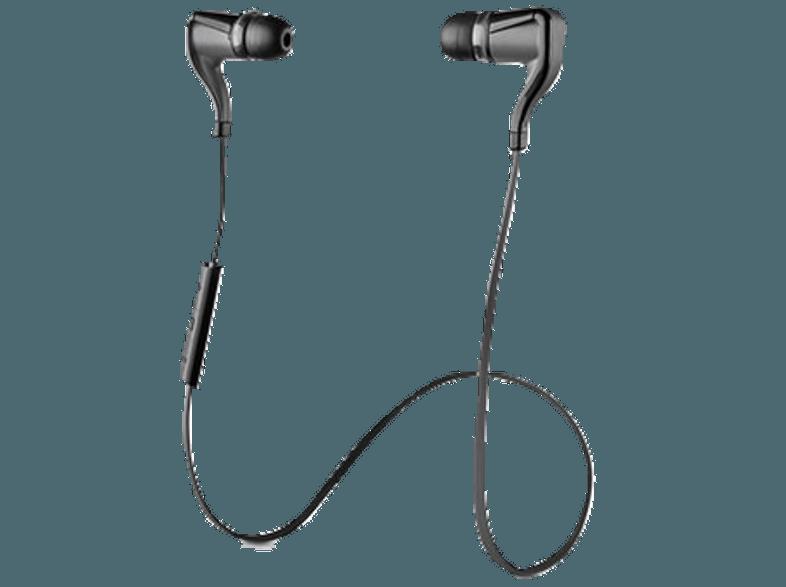 PLANTRONICS 170916 BackBeat Go 2 In-Ear Headset Schwarz, PLANTRONICS, 170916, BackBeat, Go, 2, In-Ear, Headset, Schwarz