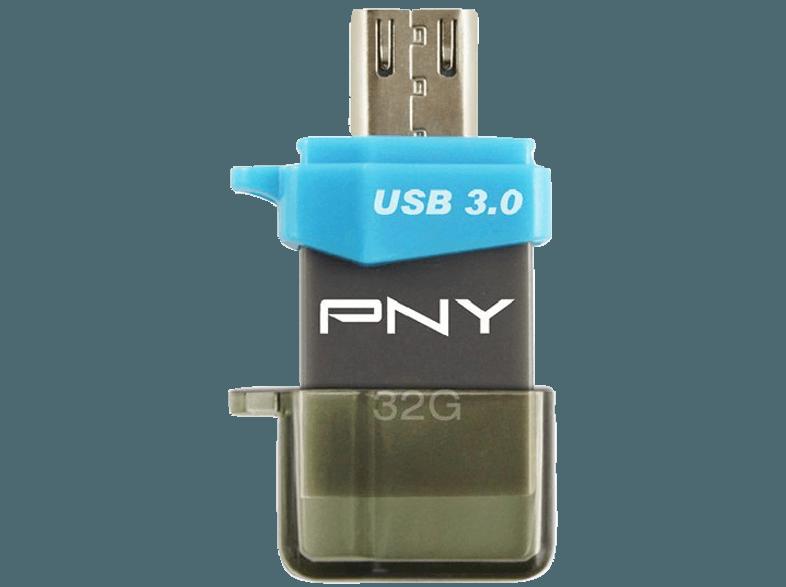 PNY On-The-Go-USB-Flash-Laufwerk Duo-Link OU3, PNY, On-The-Go-USB-Flash-Laufwerk, Duo-Link, OU3