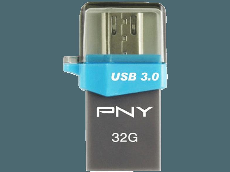 PNY On-The-Go-USB-Flash-Laufwerk Duo-Link OU3, PNY, On-The-Go-USB-Flash-Laufwerk, Duo-Link, OU3