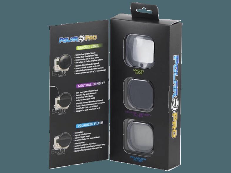 POLAR PRO 3er Filter Set Copter (ND 2 Stop, ND 3 Stop, Pol) Filter, POLAR, PRO, 3er, Filter, Set, Copter, ND, 2, Stop, ND, 3, Stop, Pol, Filter