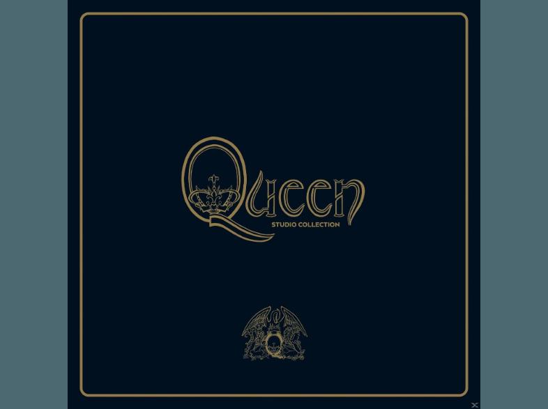 Queen - Complete Studio Album LP Col. (LTD Coloured LP-Box)