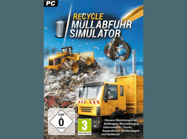 RECYCLE: Müllabfuhr-Simulator [PC]