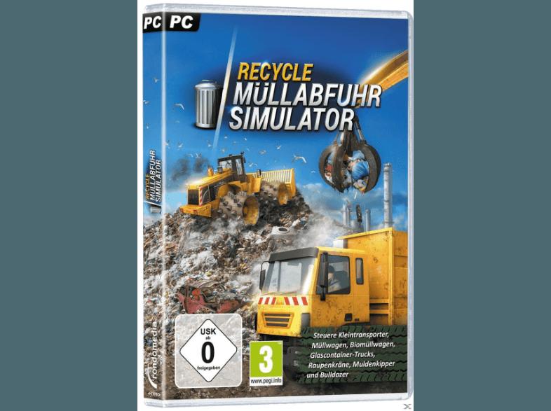 RECYCLE: Müllabfuhr-Simulator [PC]
