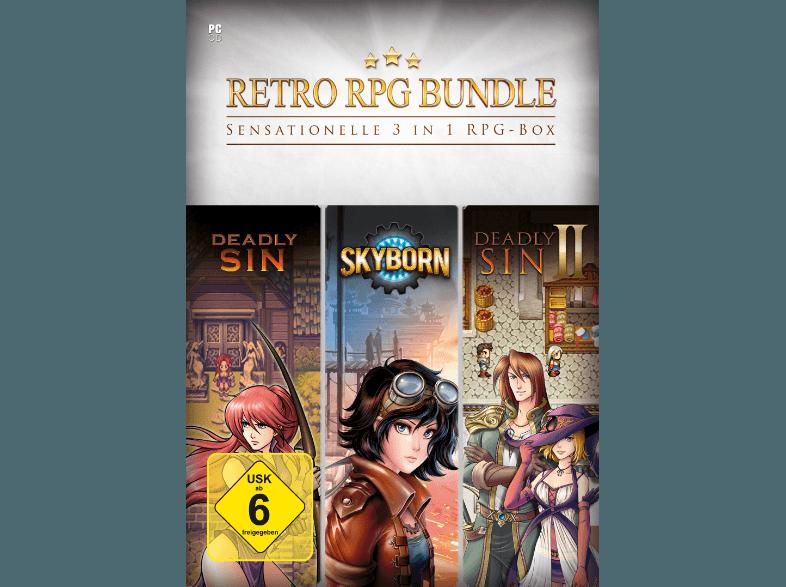 Retro RPG Bundle - 3 in 1 RPG Box [PC], Retro, RPG, Bundle, 3, 1, RPG, Box, PC,