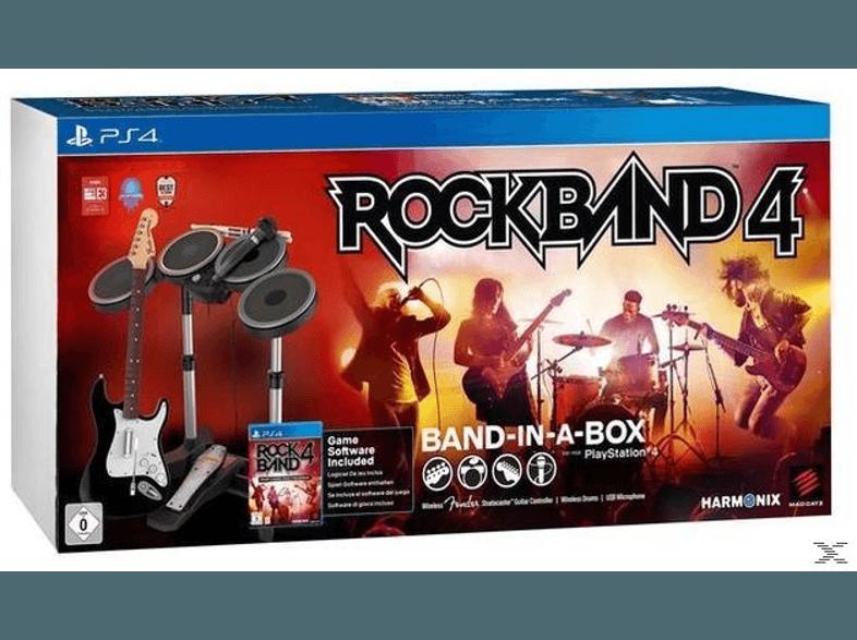 Rock Band 4 - Band in a Box [PlayStation 4], Rock, Band, 4, Band, a, Box, PlayStation, 4,