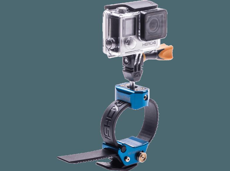 ROLLEI Actioncam Halterung Proflex blau Halterung