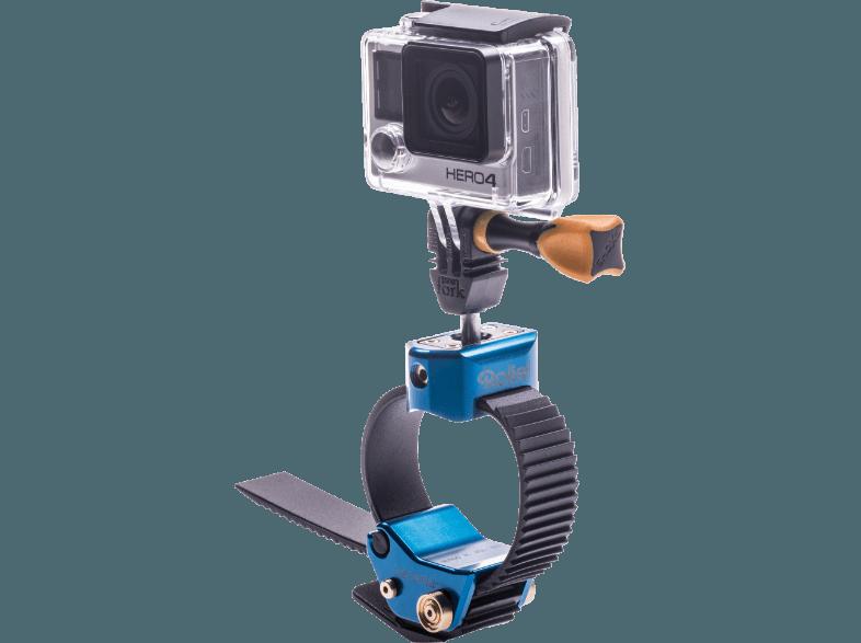 ROLLEI Actioncam Halterung Proflex blau Halterung