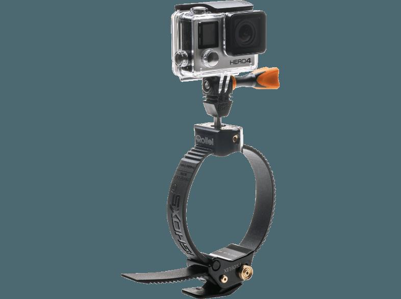 ROLLEI Actioncam Halterung Proflex schwarz Halterung