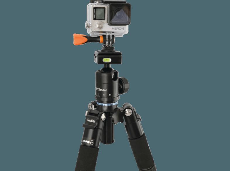 ROLLEI Actioncam Stativadapter Set schwarz Stativadapter