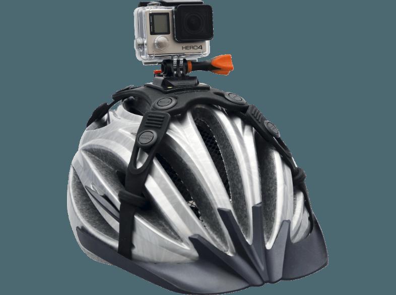 ROLLEI Helmhalterung Fahrrad Pro schwarz Helmhalterung, ROLLEI, Helmhalterung, Fahrrad, Pro, schwarz, Helmhalterung