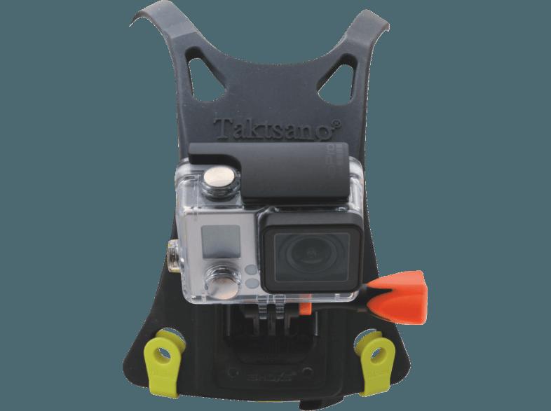 ROLLEI Helmhalterung Front Pro schwarz Helmhalterung