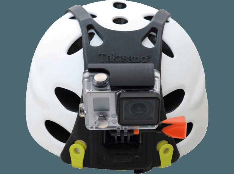 ROLLEI Helmhalterung Front Pro schwarz Helmhalterung
