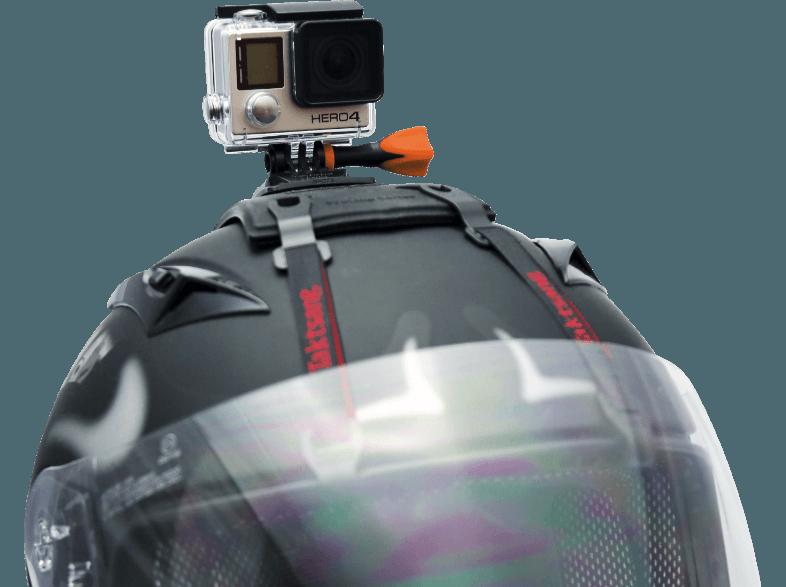 ROLLEI Helmhalterung Motorrad Pro schwarz Helmhalterung