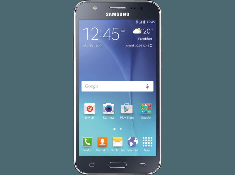 SAMSUNG Galaxy J5 8 GB Schwarz, SAMSUNG, Galaxy, J5, 8, GB, Schwarz