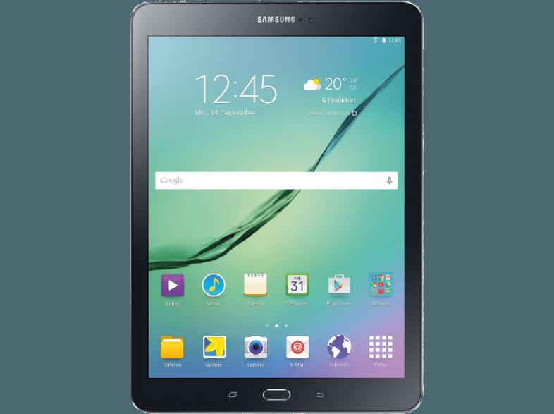 SAMSUNG SM-T810N Galaxy Tab S2 32 GB  Tablet Schwarz