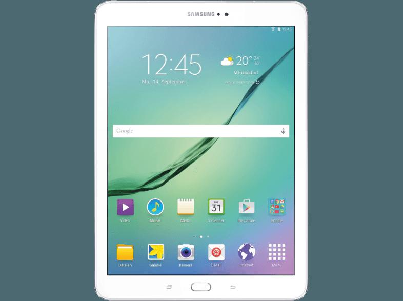 SAMSUNG SM-T810N Galaxy Tab S2 32 GB  Tablet Weiß