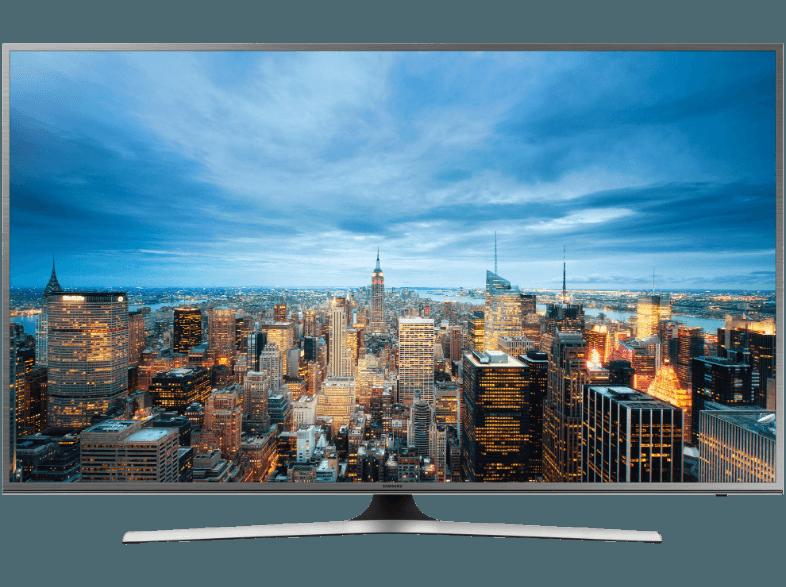 SAMSUNG UE50JU6850U LED TV (Flat, 50 Zoll, UHD 4K, SMART TV)
