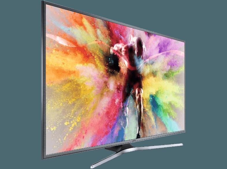 SAMSUNG UE55JU6850U LED TV (Flat, 55 Zoll, UHD 4K, SMART TV)