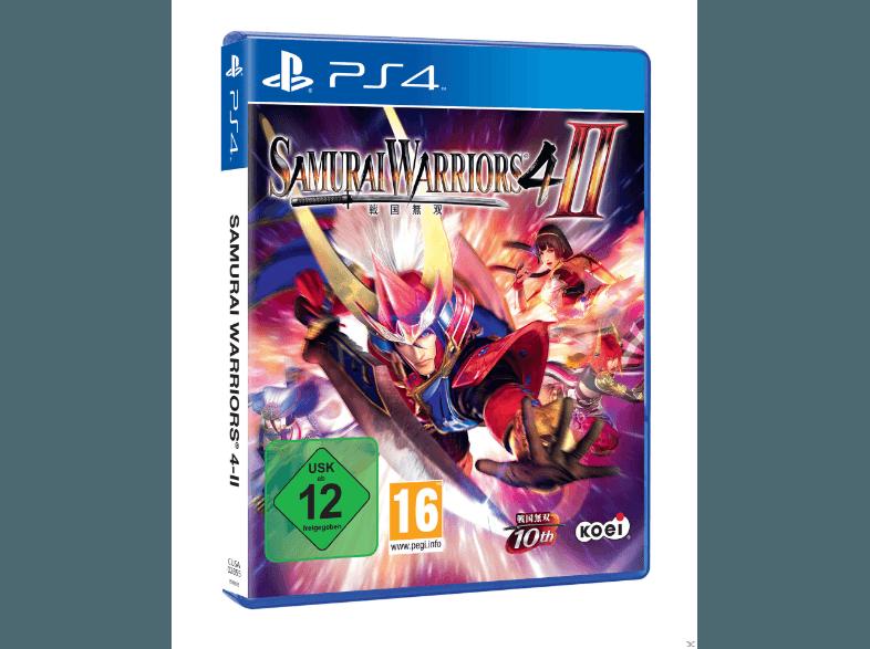 Samurai Warriors 4 II [PlayStation 4], Samurai, Warriors, 4, II, PlayStation, 4,