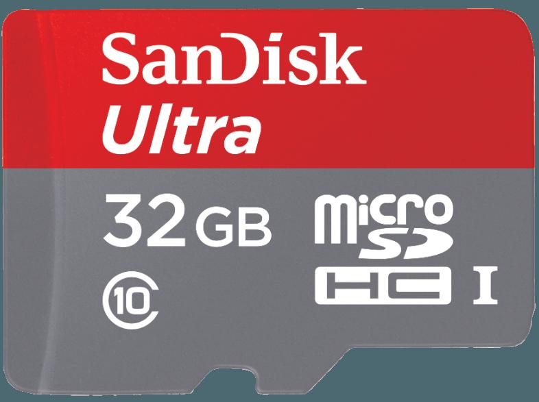 SANDISK 139727 MSDHC ULTRA UHS-I Micro-SDHC 32 GB