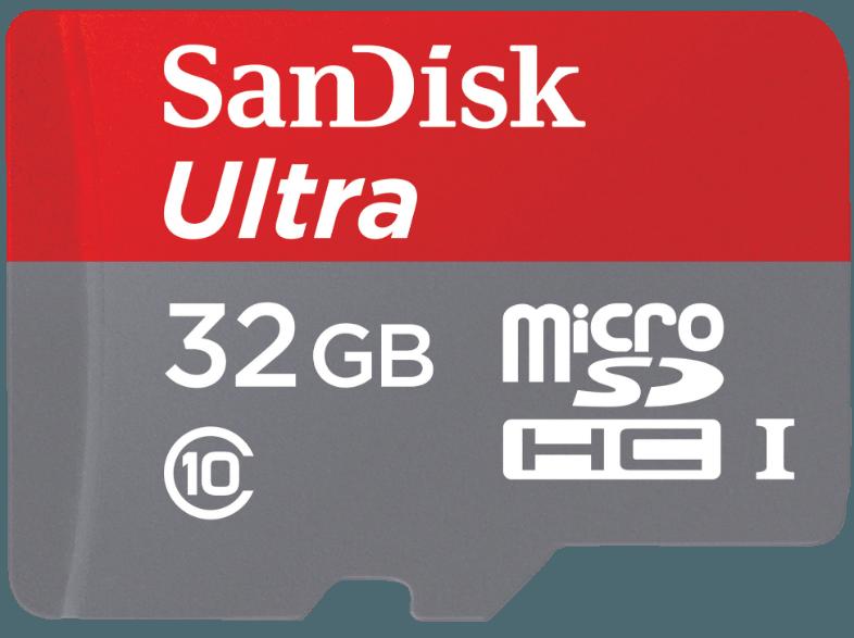 SANDISK 139727 MSDHC ULTRA UHS-I Micro-SDHC 32 GB, SANDISK, 139727, MSDHC, ULTRA, UHS-I, Micro-SDHC, 32, GB