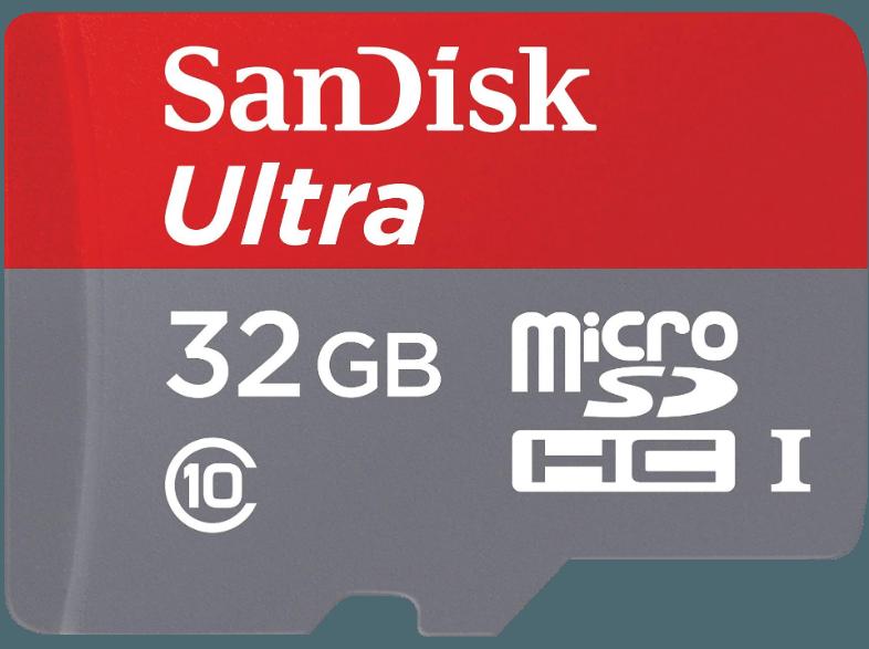 SANDISK 139727 MSDHC ULTRA UHS-I Micro-SDHC 32 GB