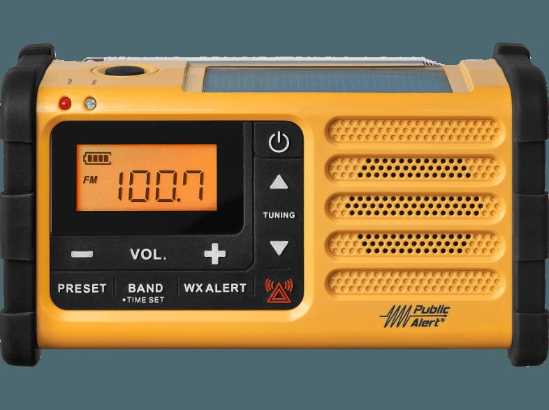 SANGEAN MMR-88  (Digital Tuner, FM, MW, Gelb)