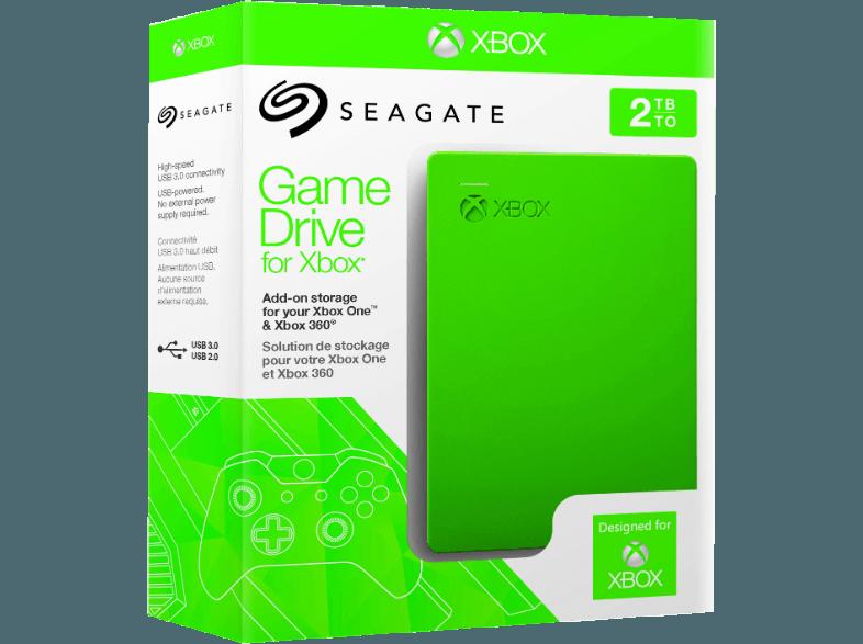 SEAGATE 2TB Game Drive