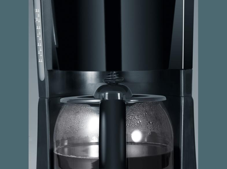 SEVERIN KA 4190 Select Kaffeeautomat Schwarz/Silber (Glaskanne), SEVERIN, KA, 4190, Select, Kaffeeautomat, Schwarz/Silber, Glaskanne,