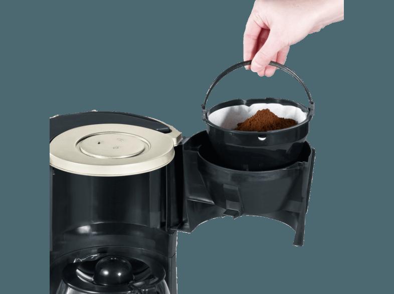 SEVERIN KA 4190 Select Kaffeeautomat Schwarz/Silber (Glaskanne), SEVERIN, KA, 4190, Select, Kaffeeautomat, Schwarz/Silber, Glaskanne,