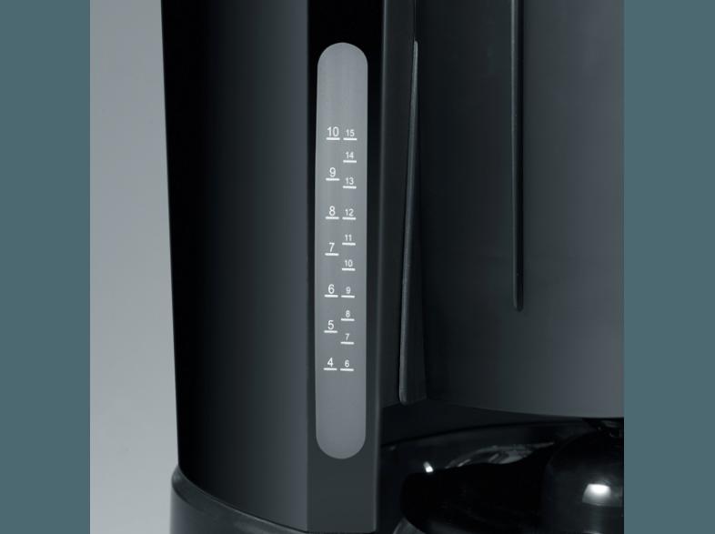 SEVERIN KA 4190 Select Kaffeeautomat Schwarz/Silber (Glaskanne), SEVERIN, KA, 4190, Select, Kaffeeautomat, Schwarz/Silber, Glaskanne,