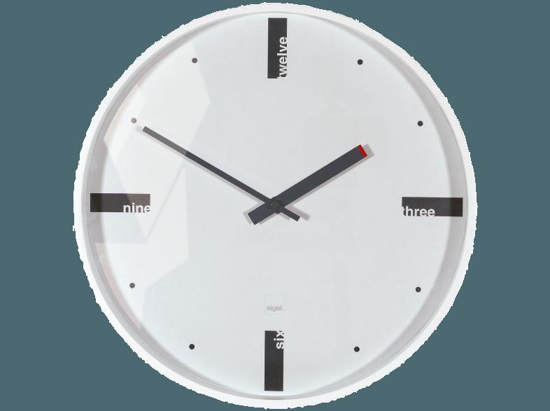 SIGEL WU 112 Design-Wanduhr artetempus®
