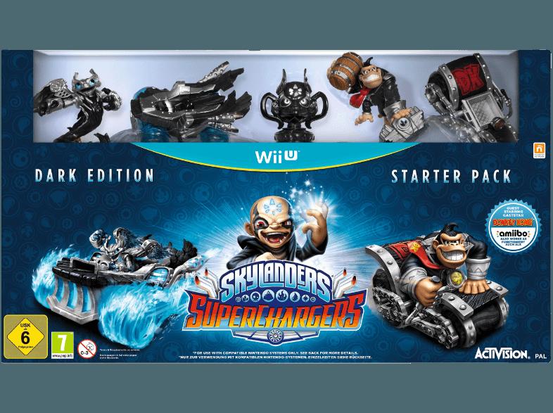 Skylanders: Superchargers Dark Edition - Starter Pack, Skylanders:, Superchargers, Dark, Edition, Starter, Pack