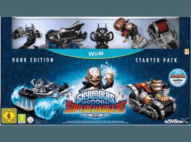 Skylanders: Superchargers Dark Edition - Starter Pack, Skylanders:, Superchargers, Dark, Edition, Starter, Pack