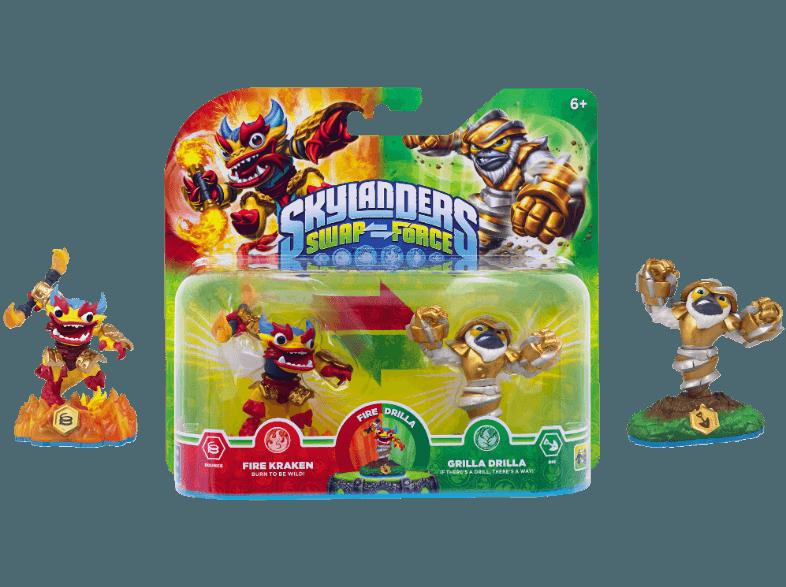 Skylanders: Swap Force - Double Pack 4 Exklusiv bei Media Markt, Skylanders:, Swap, Force, Double, Pack, 4, Exklusiv, Media, Markt