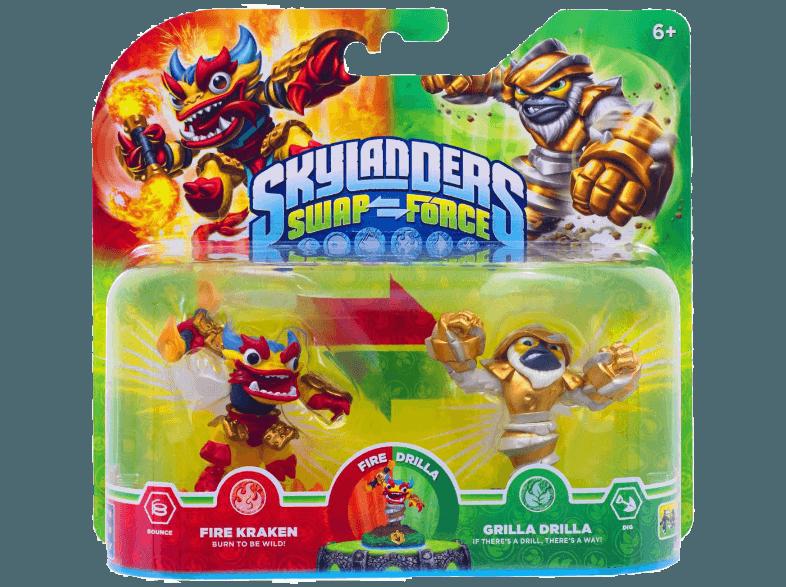 Skylanders: Swap Force - Double Pack 4 Exklusiv bei Media Markt