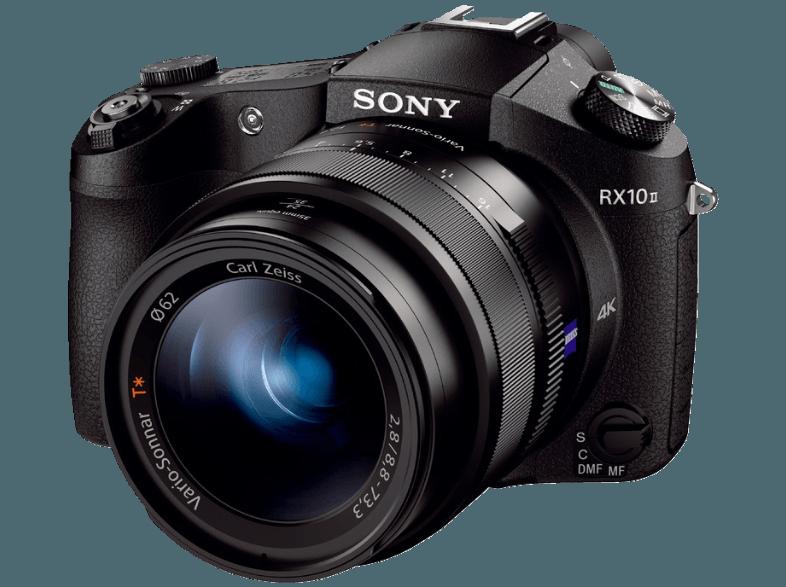 SONY DSC-RX 10 M2.CE3  Schwarz (20.2 Megapixel, 8.3x opt. Zoom, 7.5 cm LCD, WLAN)