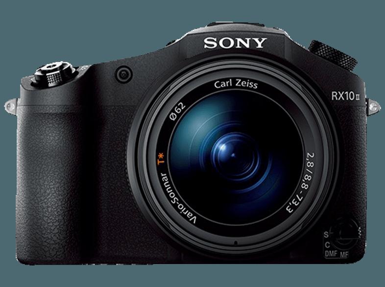 SONY DSC-RX 10 M2.CE3  Schwarz (20.2 Megapixel, 8.3x opt. Zoom, 7.5 cm LCD, WLAN), SONY, DSC-RX, 10, M2.CE3, Schwarz, 20.2, Megapixel, 8.3x, opt., Zoom, 7.5, cm, LCD, WLAN,