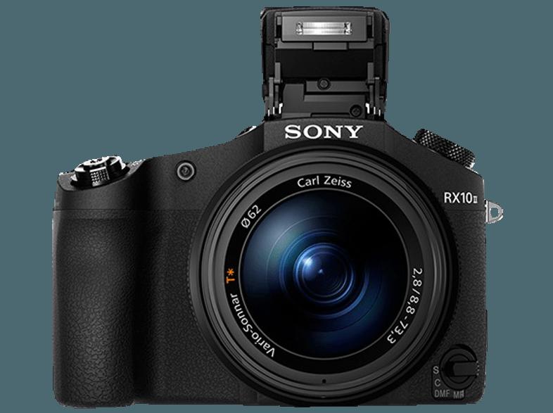 SONY DSC-RX 10 M2.CE3  Schwarz (20.2 Megapixel, 8.3x opt. Zoom, 7.5 cm LCD, WLAN), SONY, DSC-RX, 10, M2.CE3, Schwarz, 20.2, Megapixel, 8.3x, opt., Zoom, 7.5, cm, LCD, WLAN,