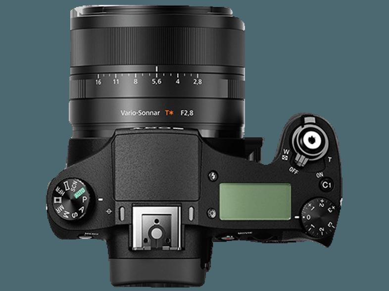 SONY DSC-RX 10 M2.CE3  Schwarz (20.2 Megapixel, 8.3x opt. Zoom, 7.5 cm LCD, WLAN)