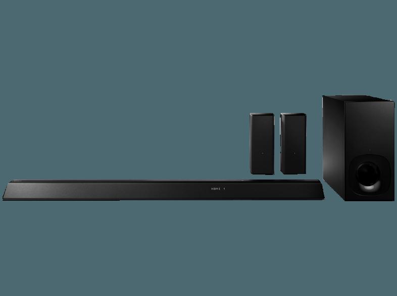 SONY HT-RT5 3.1 Kanal Sounbar (5.1 Heimkino-System, Schwarz)