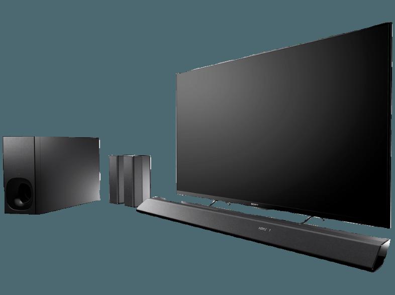 SONY HT-RT5 3.1 Kanal Sounbar (5.1 Heimkino-System, Schwarz)