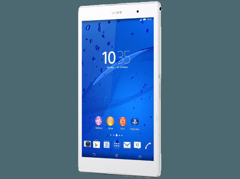 SONY SGP621 Xperia Z3 16 GB LTE Tablet Weiß, SONY, SGP621, Xperia, Z3, 16, GB, LTE, Tablet, Weiß