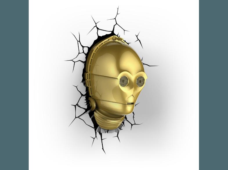 Star Wars C3PO 3D Lampe, Star, Wars, C3PO, 3D, Lampe